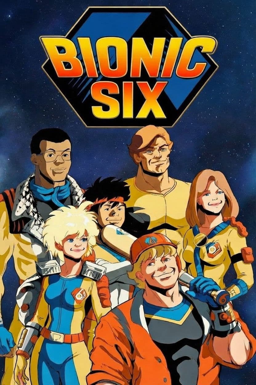 Poster di Bionic Six