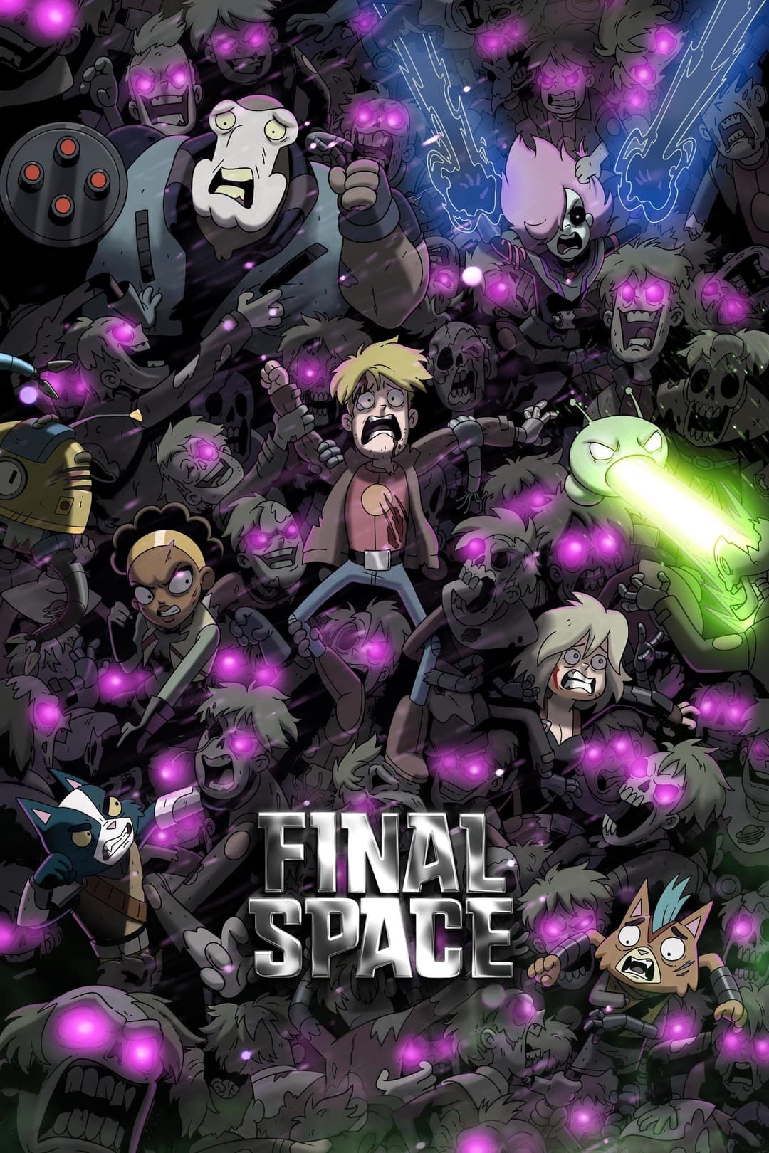 Poster di Final Space