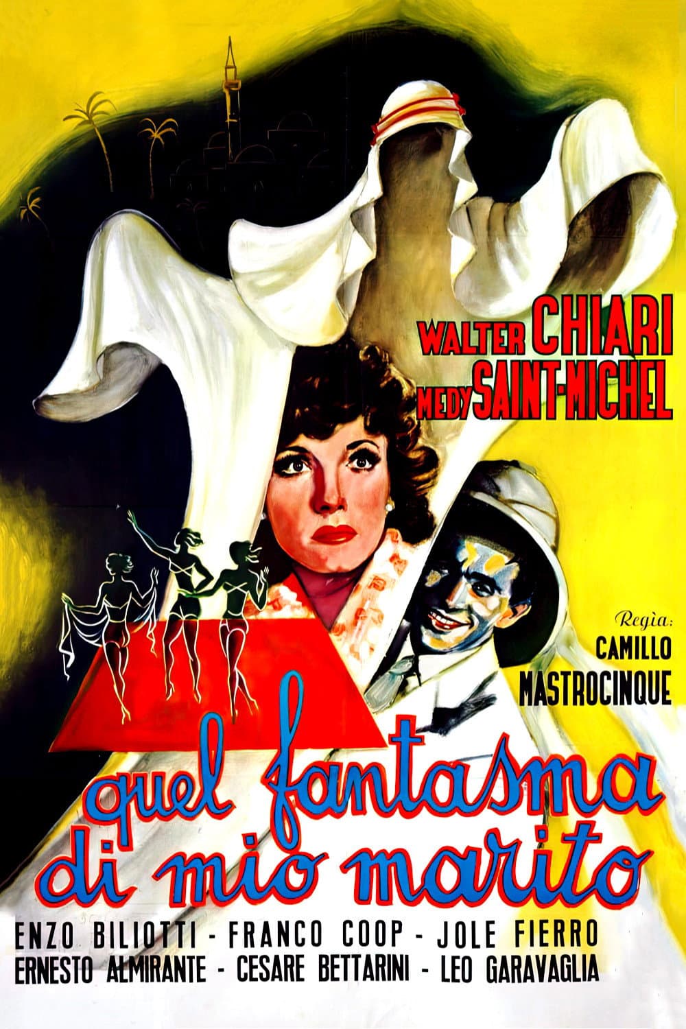 Poster di Quel fantasma di mio marito