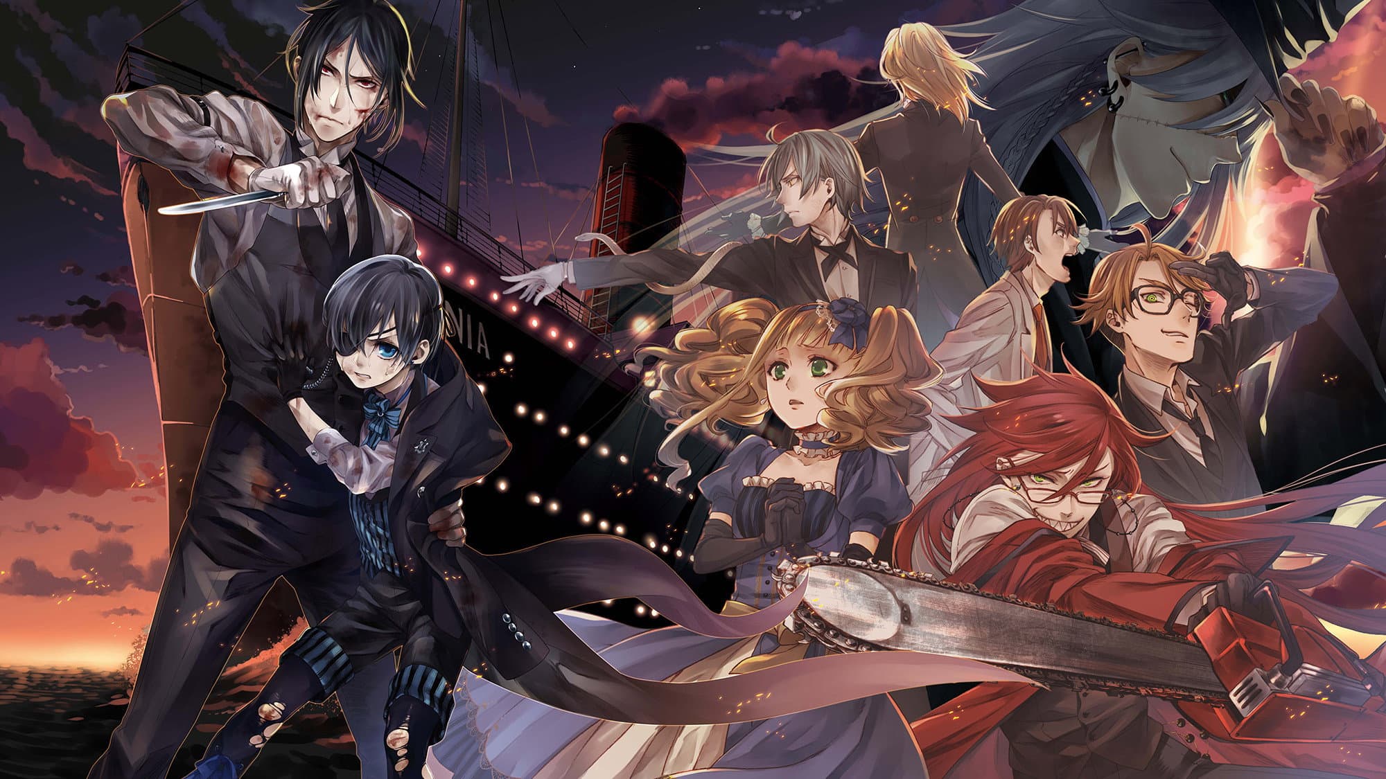 Black Butler: Book of the Atlantic - immagine