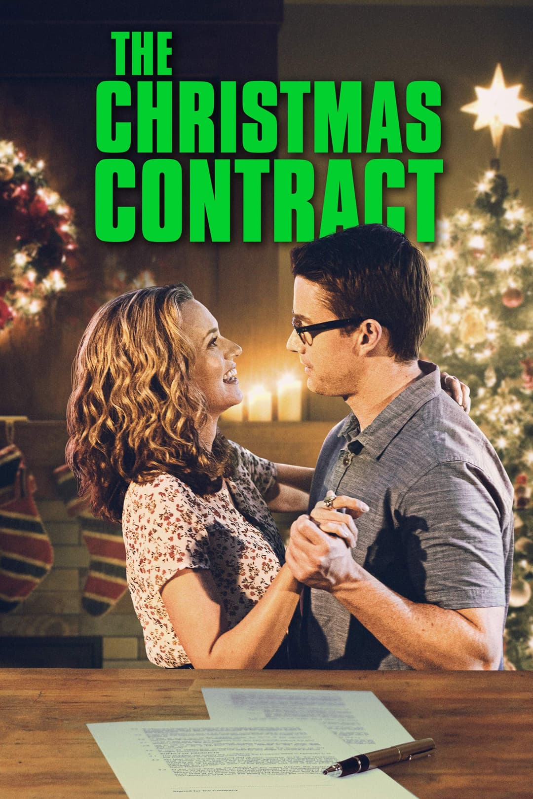 Poster di The Christmas Contract