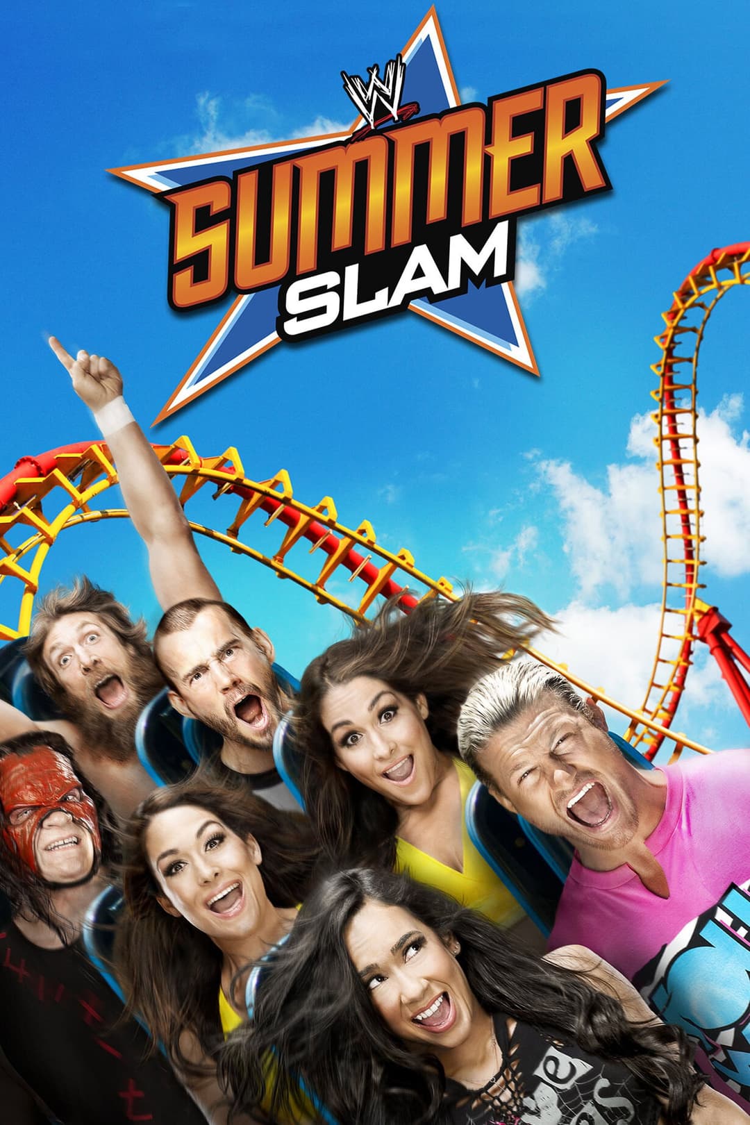 Poster di WWE SummerSlam 2013