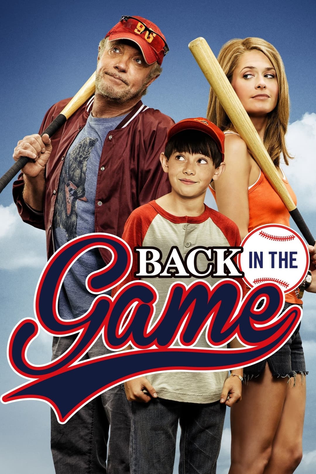 Poster di Back in the Game