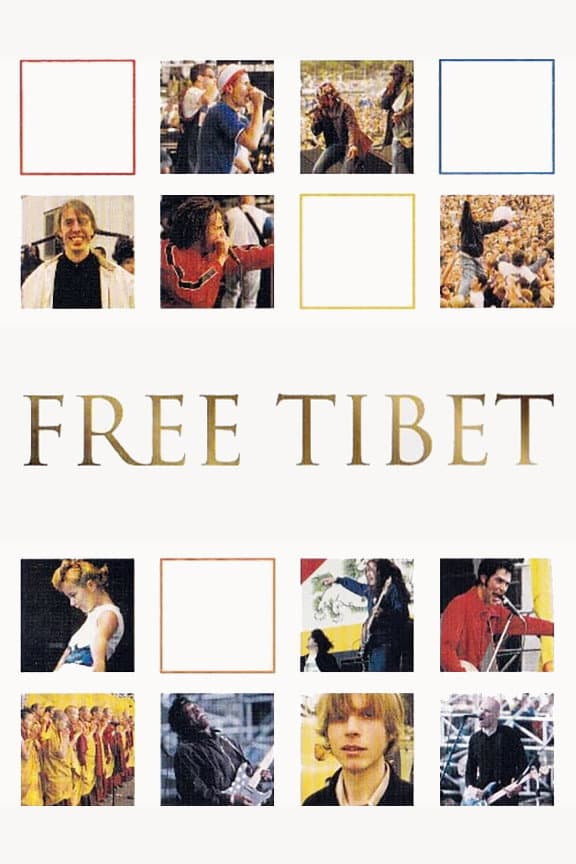 Poster di Free Tibet