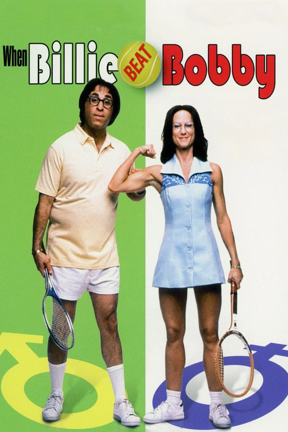 Poster di When Billie Beat Bobby