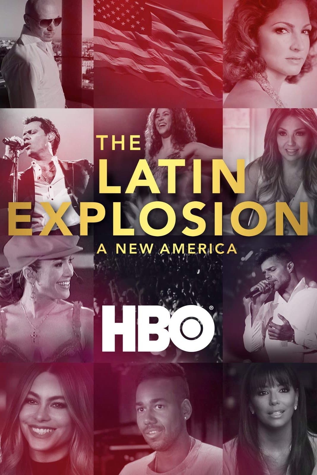 Poster di The Latin Explosion: A New America