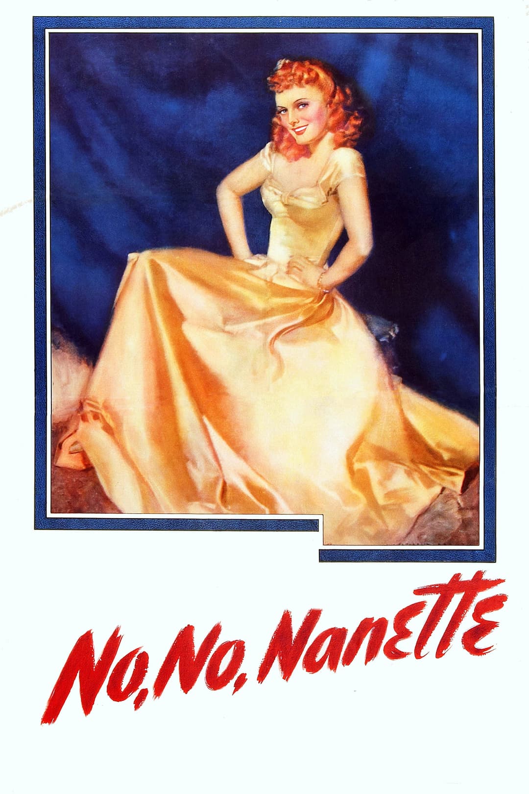 Poster di No, No, Nanette