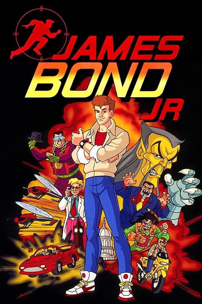 Poster di James Bond Junior