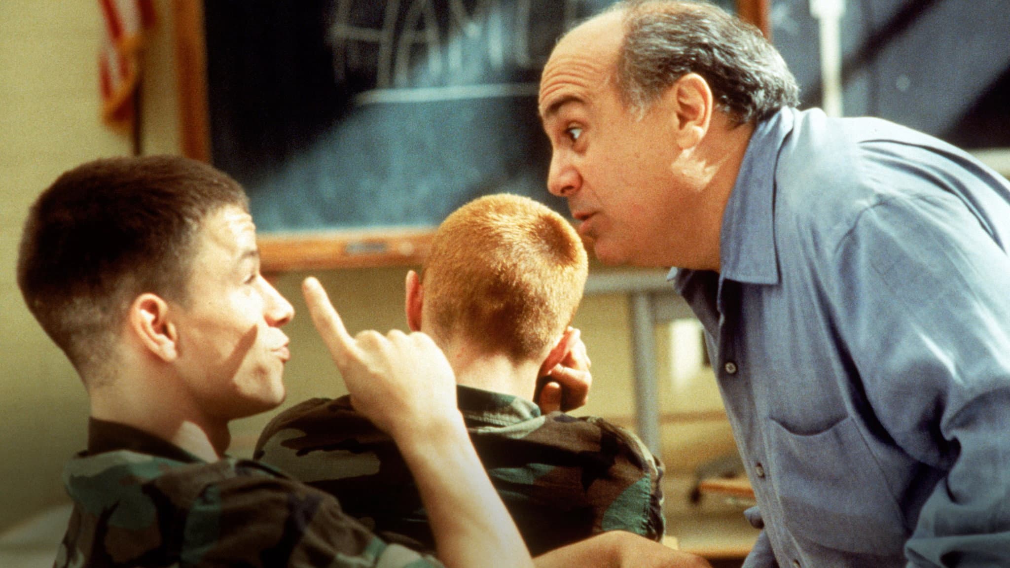 Mezzo professore tra i marines - immagine