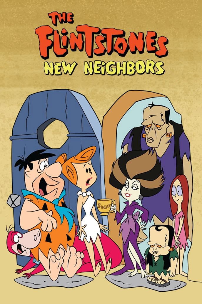 Poster di The Flintstones' New Neighbors