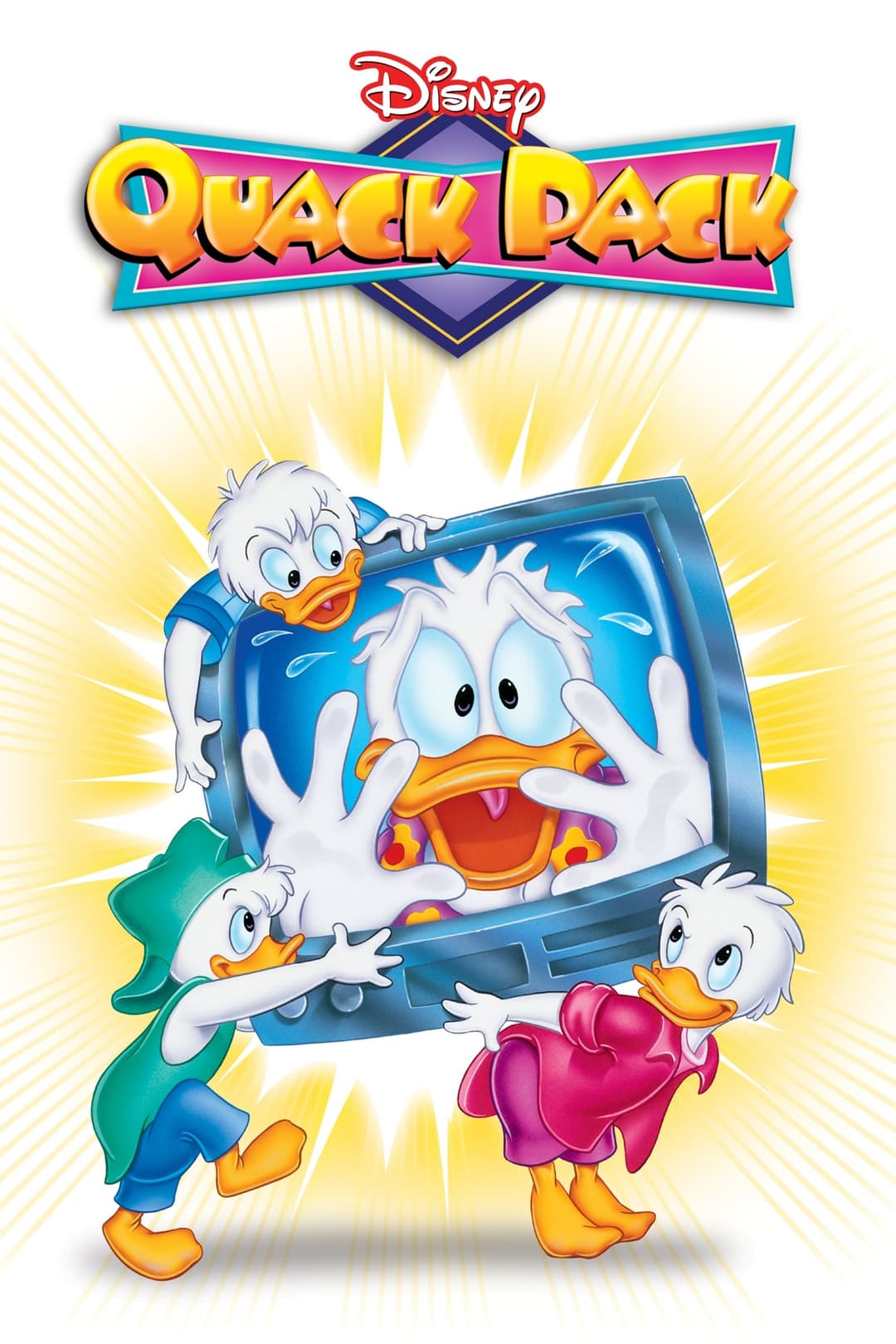 Poster di Quack Pack - La banda dei paperi