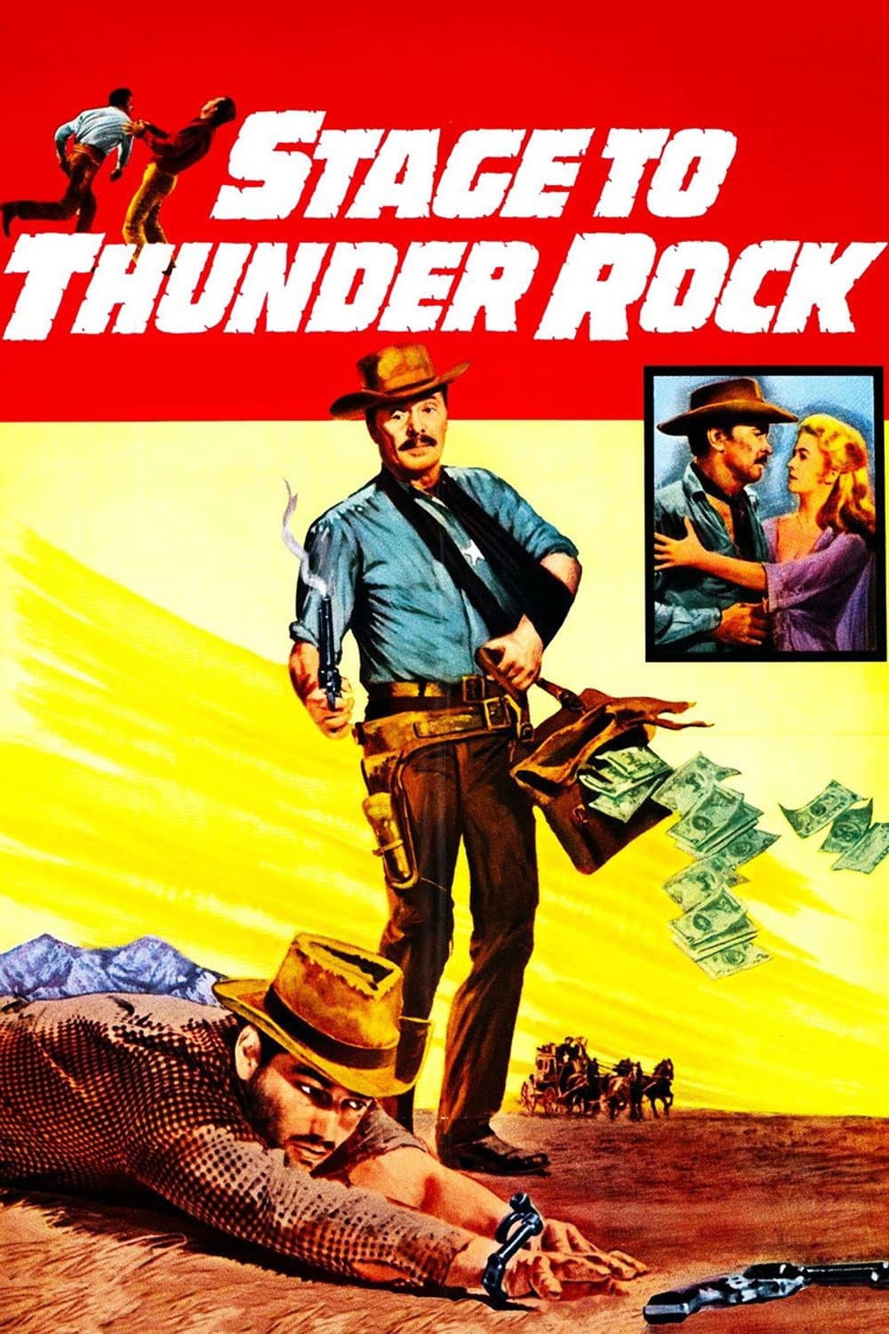 Poster di Duello a Thunder Rock