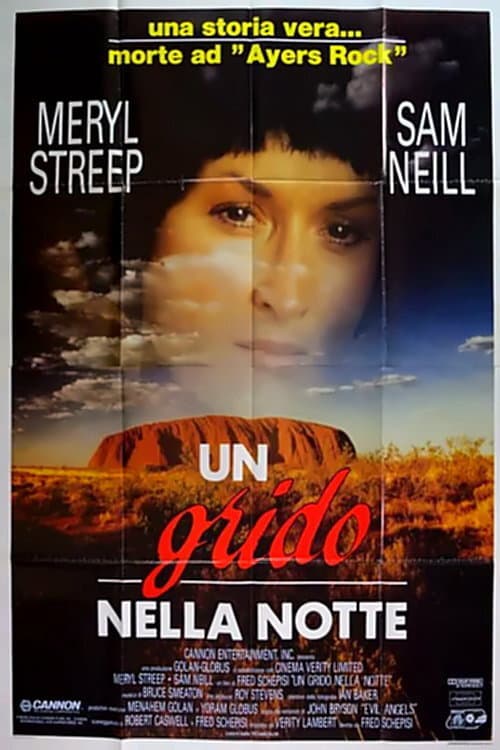 Poster di Un grido nella notte