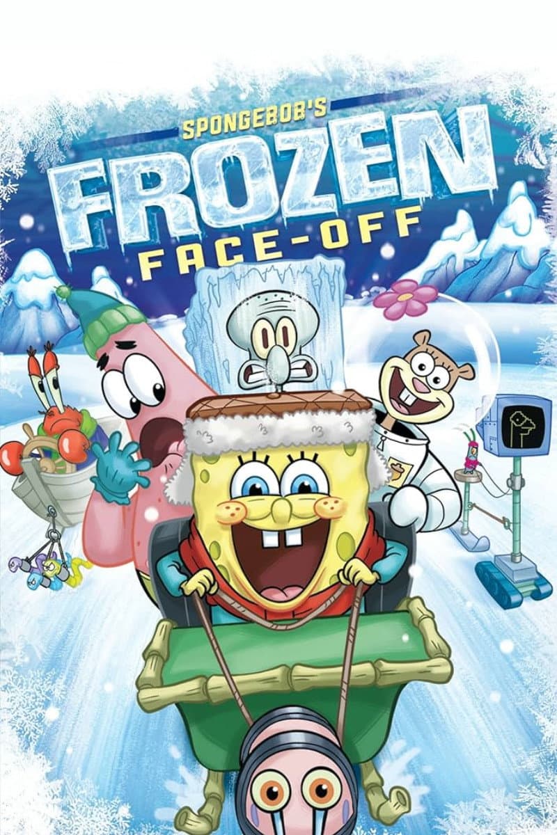 Poster di SpongeBob's Frozen Face-Off