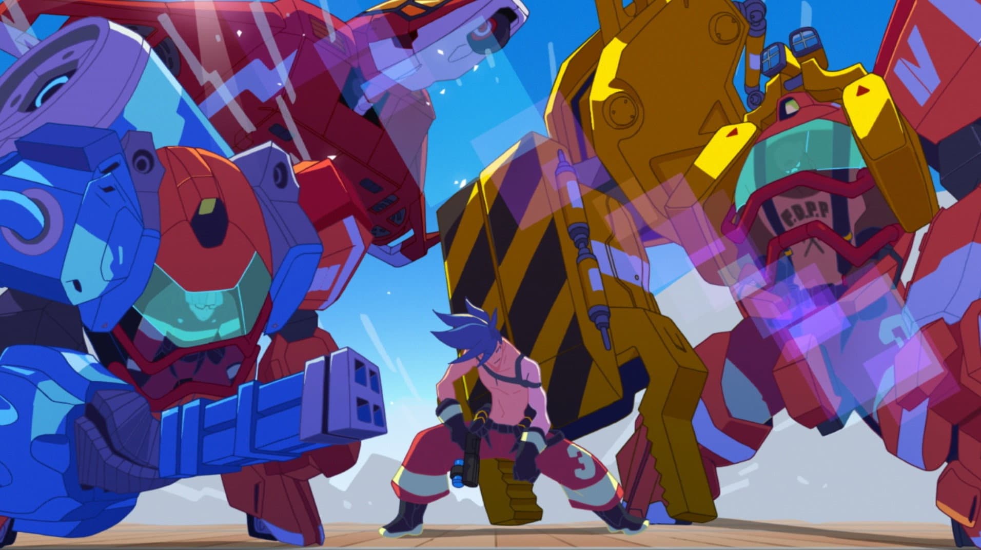 Promare: Galo-hen - immagine