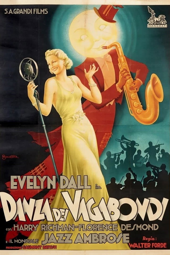 Poster di La danza dei vagabondi