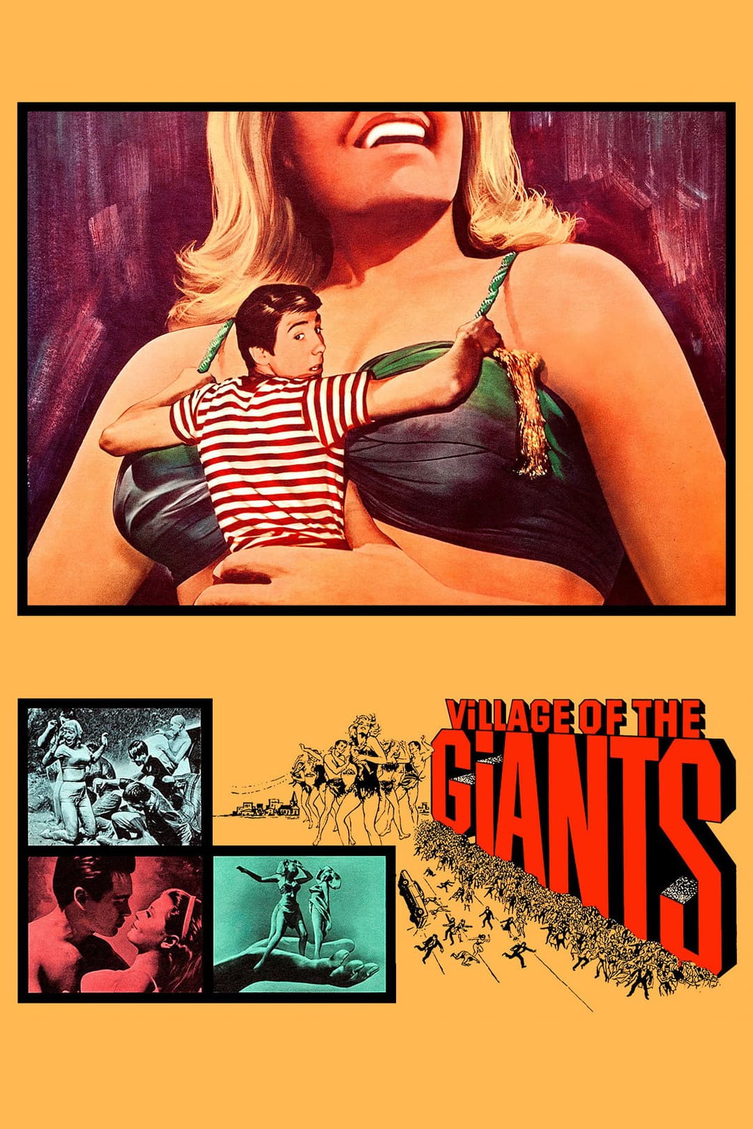 Poster di Village of the Giants