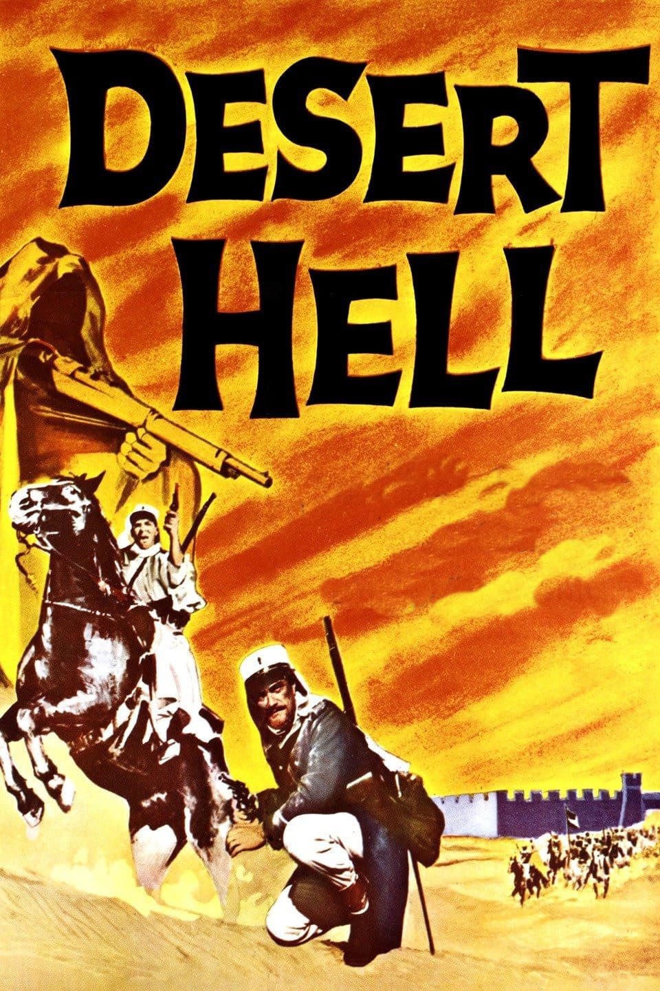 Poster di Desert Hell