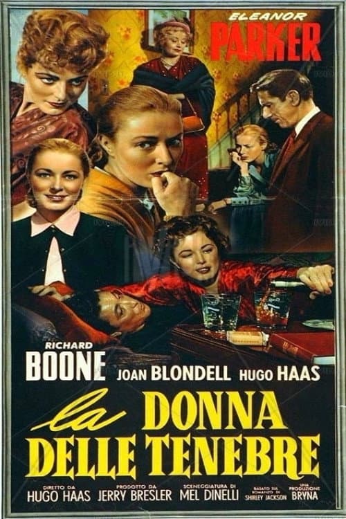 Poster di La donna delle tenebre