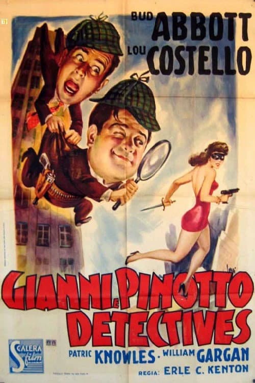 Poster di Gianni e Pinotto detectives
