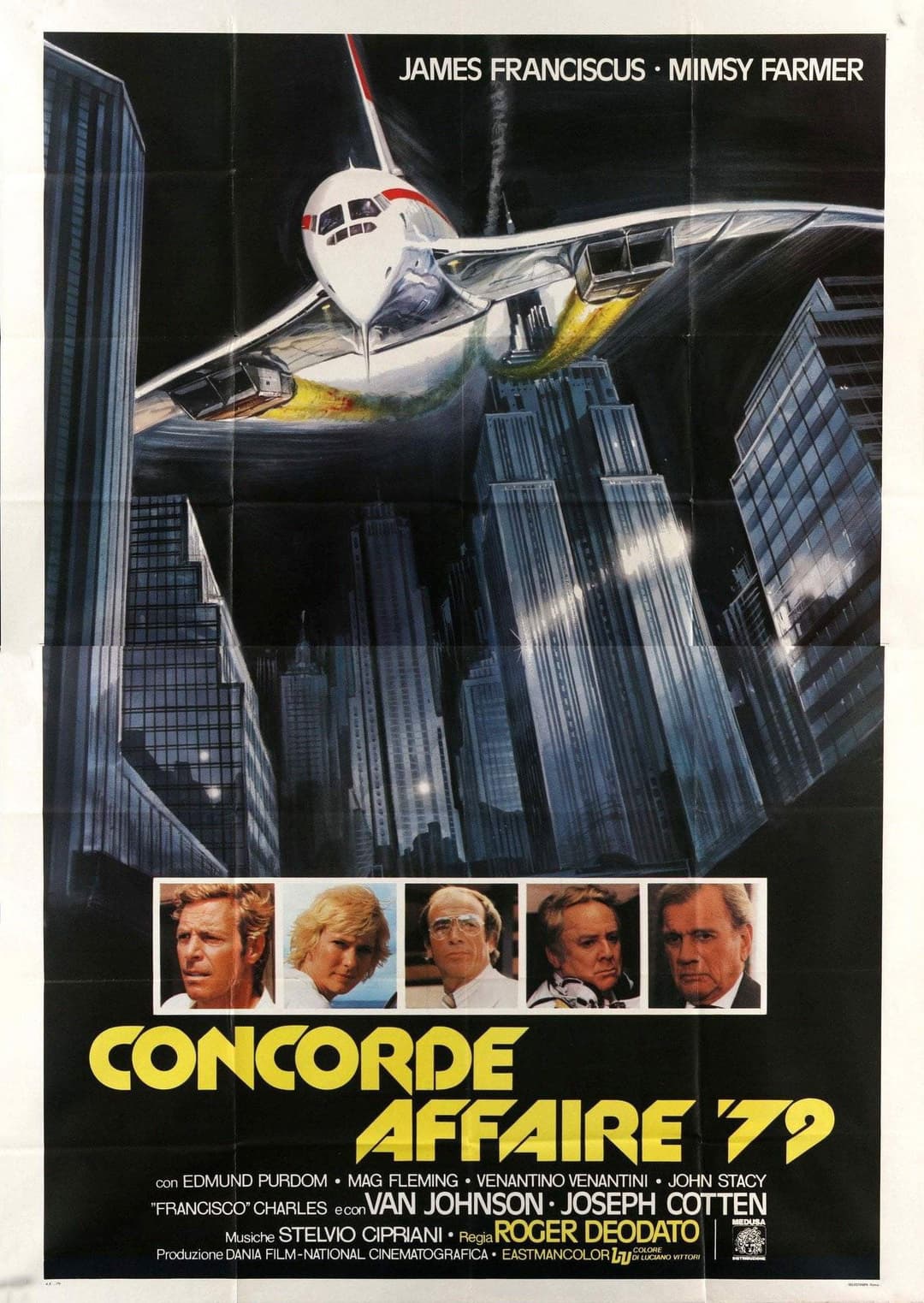 Poster di Concorde Affaire '79