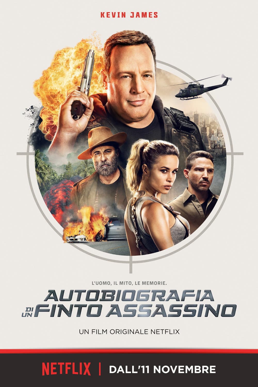 Poster di Autobiografia di un finto assassino