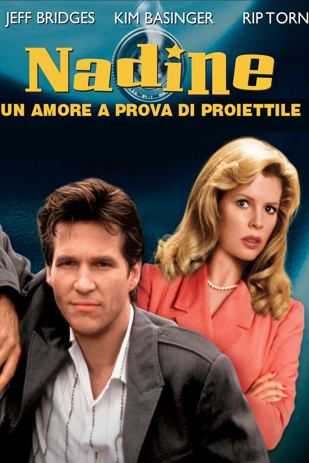Poster di Nadine - Un amore a prova di proiettile