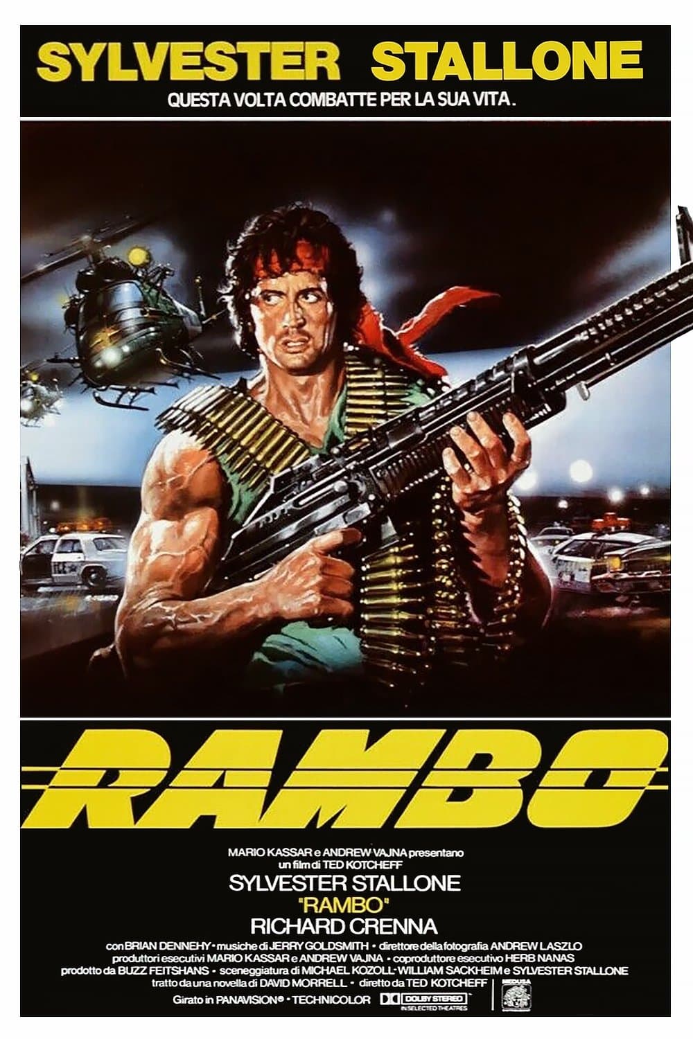 Poster di Rambo
