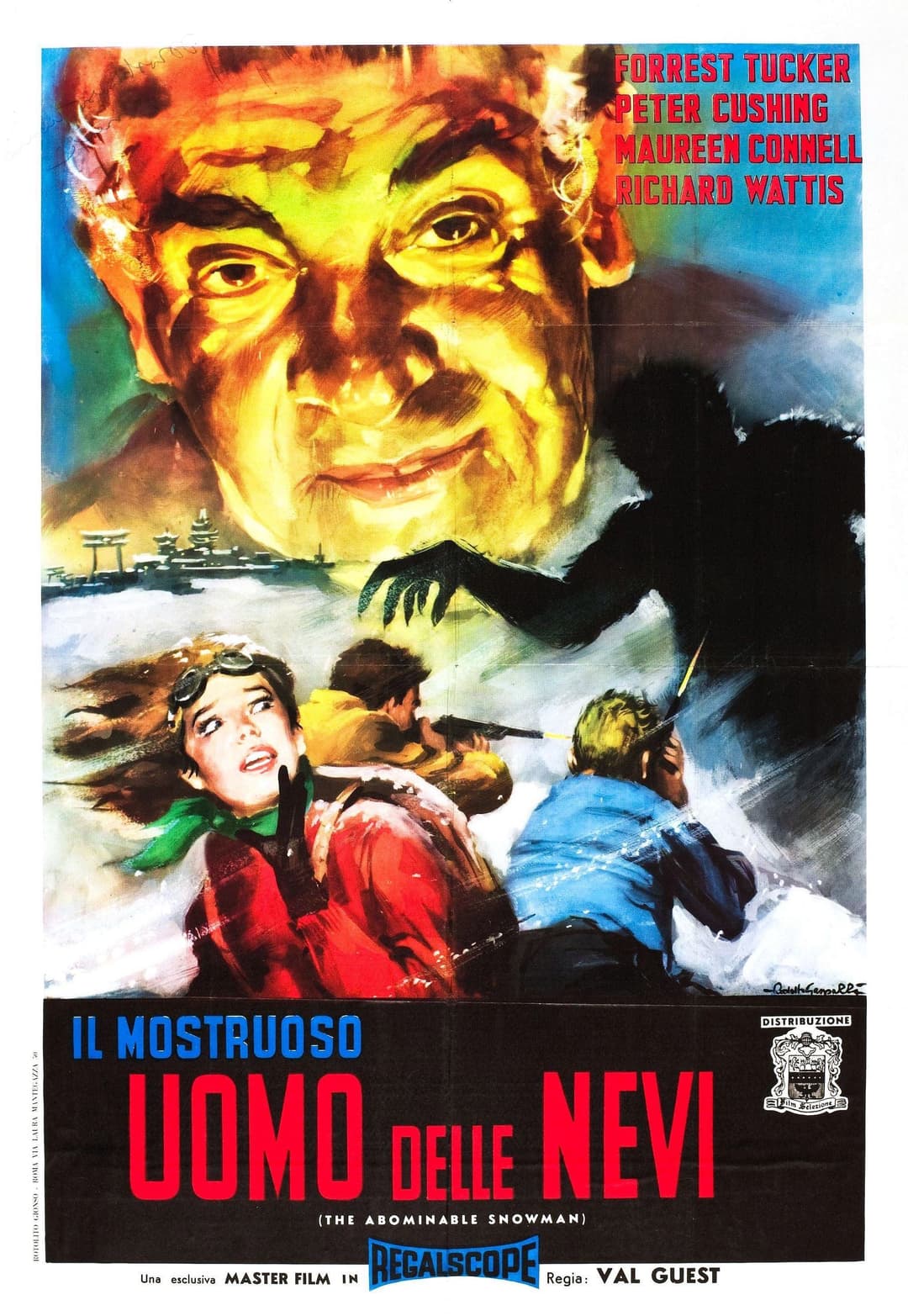 Poster di Il mostruoso uomo delle nevi