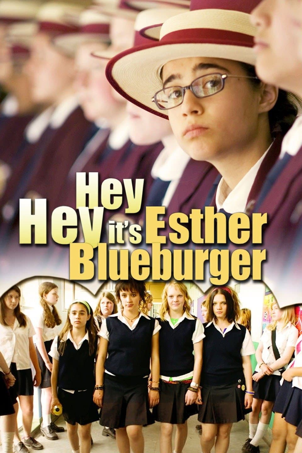 Poster di Hey Hey It's Esther Blueburger