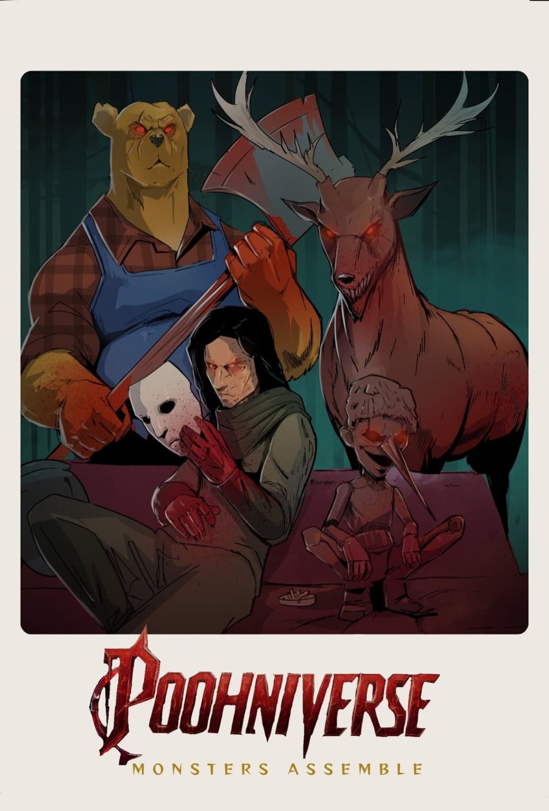 Poster di Poohniverse: Monsters Assemble