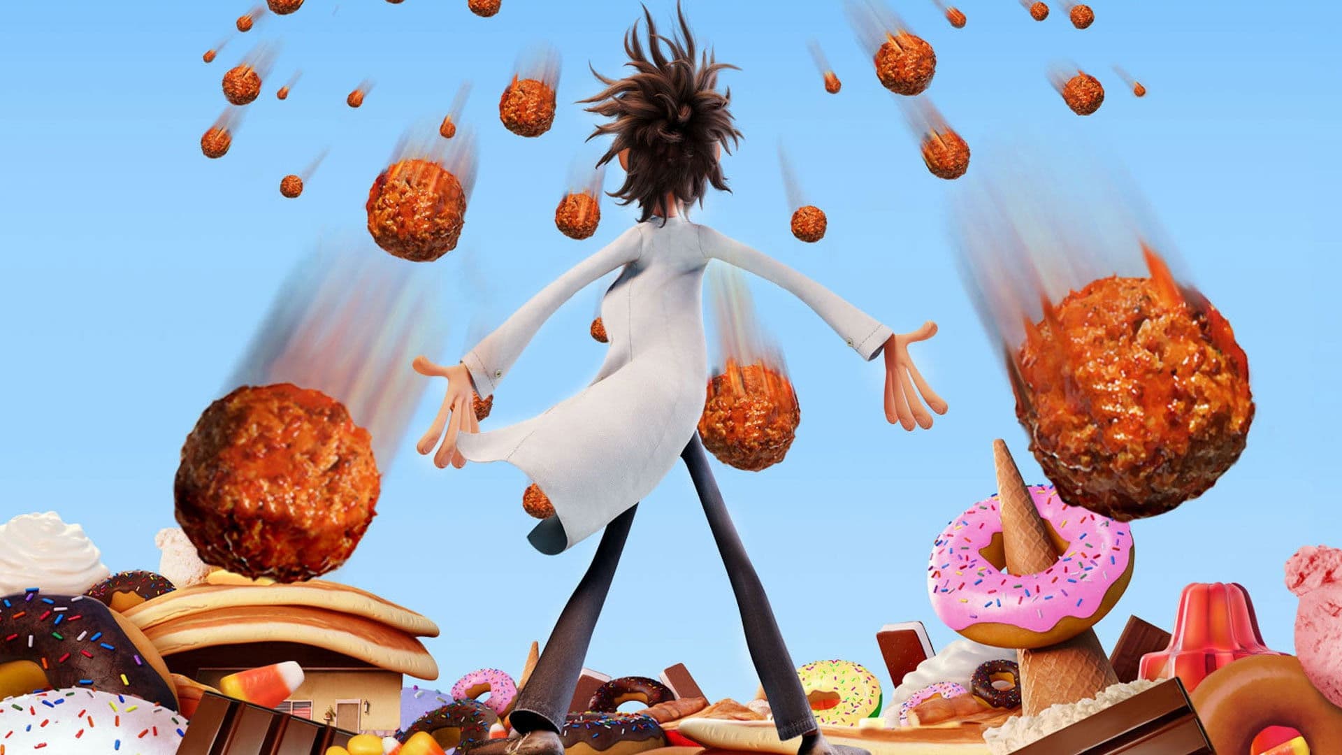 Piovono polpette - immagine
