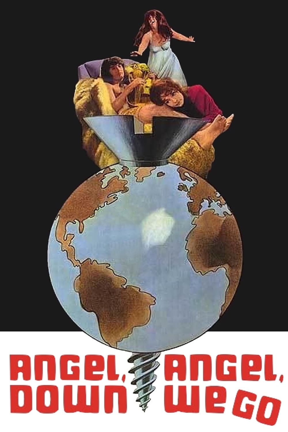 Poster di Angel, Angel, Down We Go