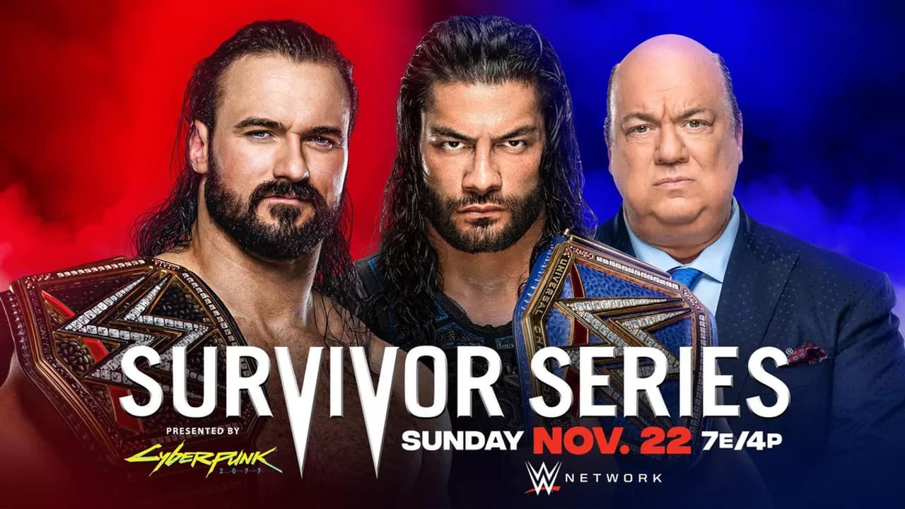 WWE Survivor Series 2020 - immagine