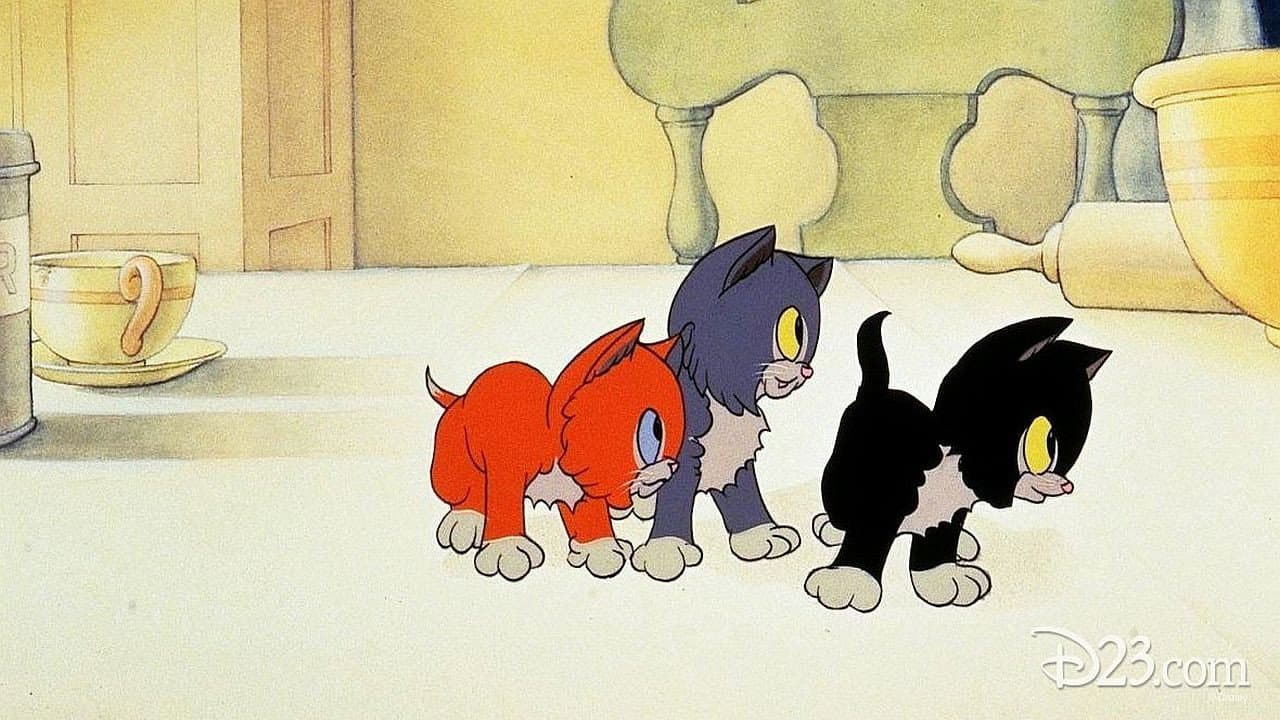 I tre orfanelli - immagine