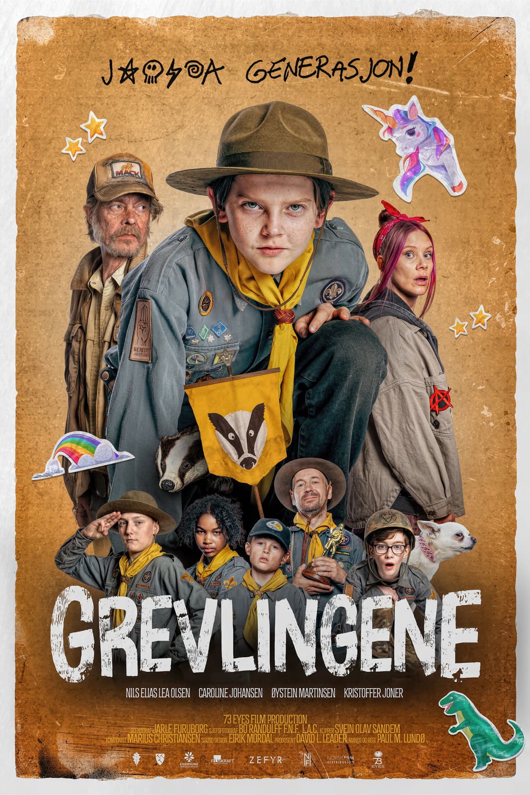 Poster di Grevlingene