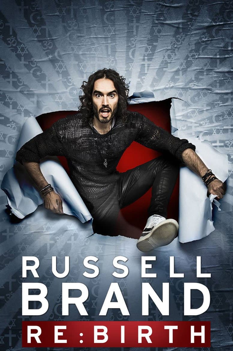 Poster di RUSSELL BRAND: RE:BIRTH