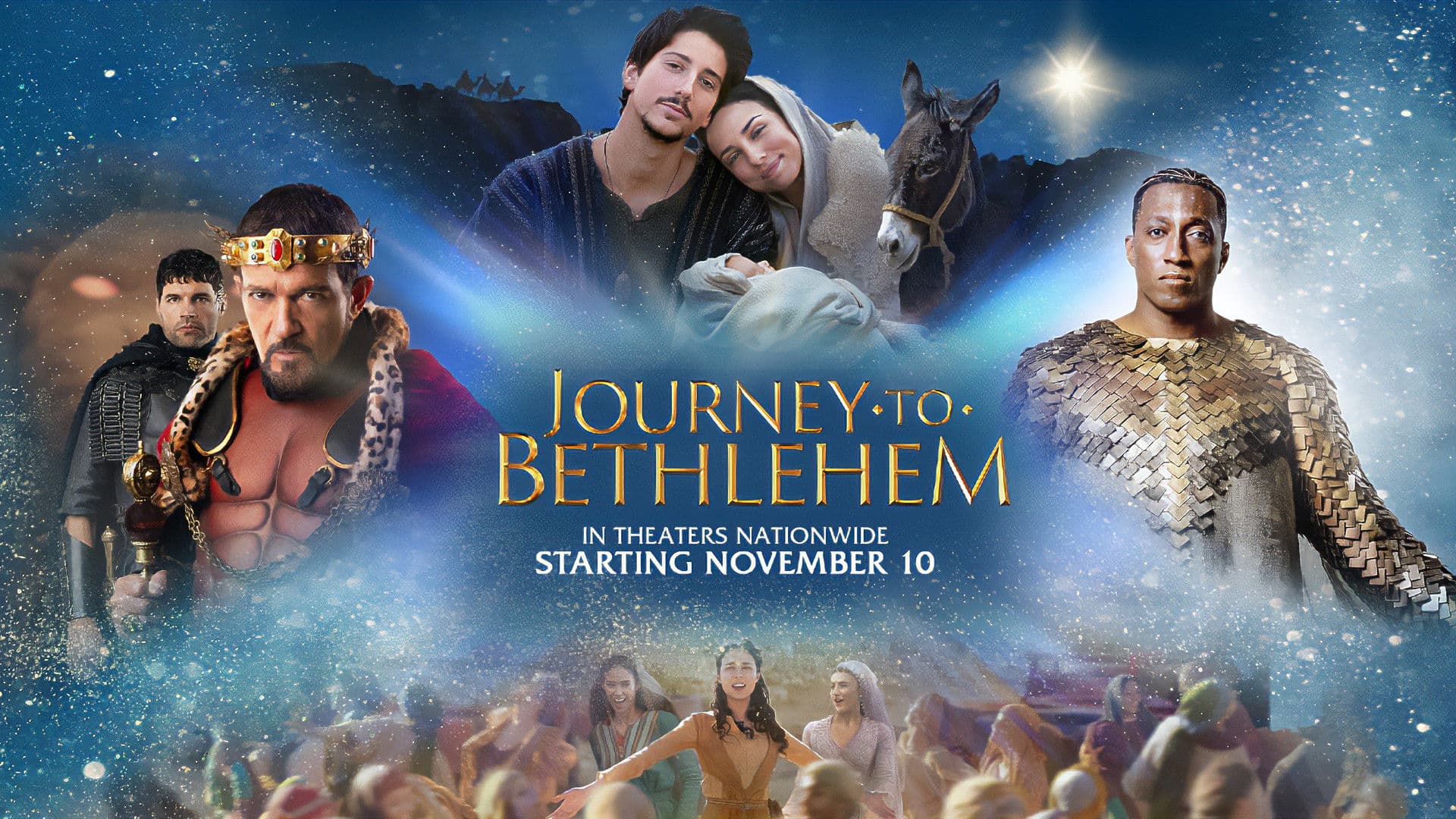Viaggio a Betlemme - immagine
