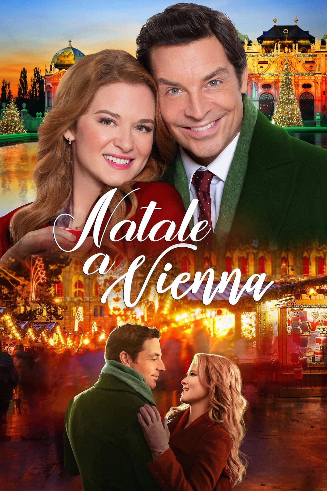 Poster di Natale a Vienna