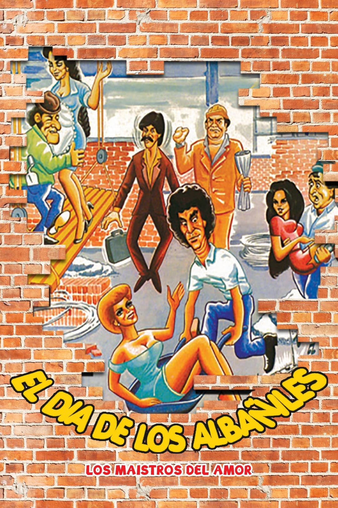 Poster di El día de los albañiles