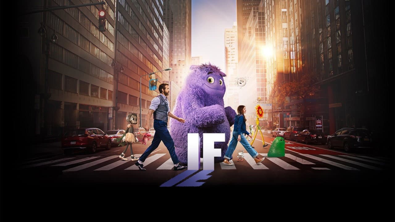 IF - Gli amici immaginari - immagine