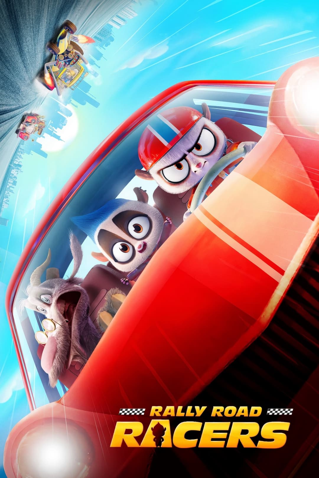 Poster di Rally Road Racers