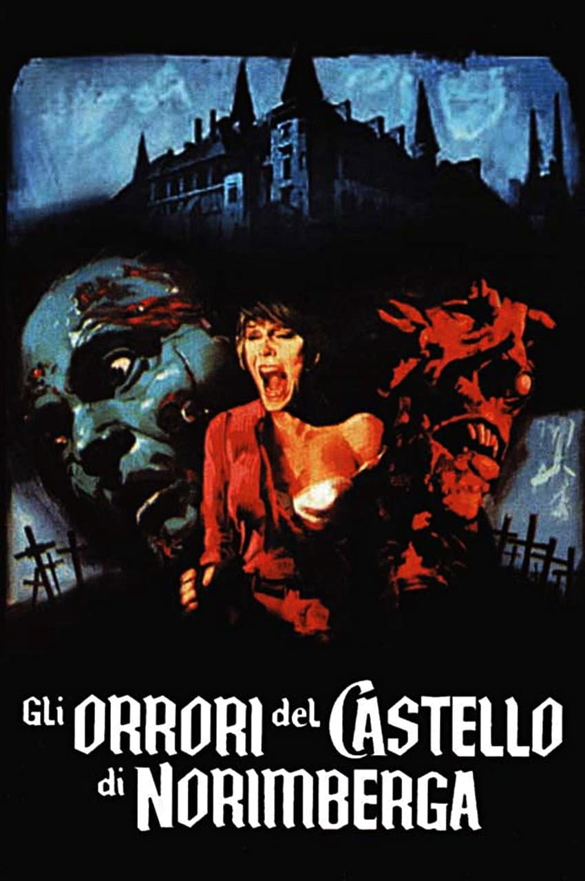Poster di Gli orrori del castello di Norimberga