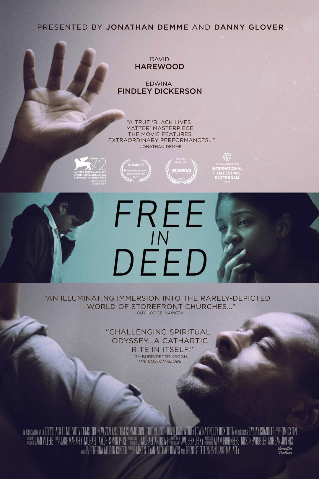 Poster di Free in Deed
