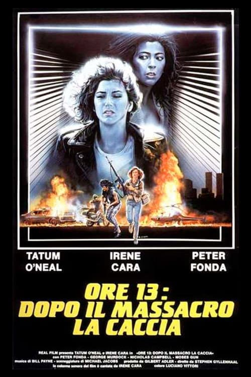 Poster di Ore 13: dopo il massacro la caccia