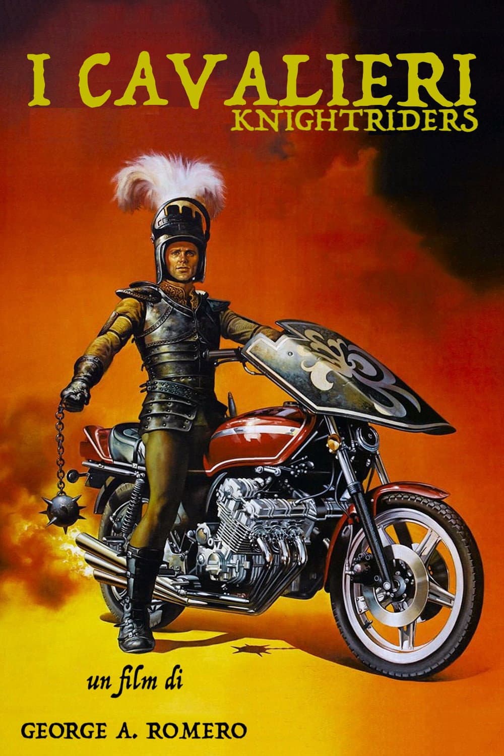 Poster di Knightriders - I cavalieri
