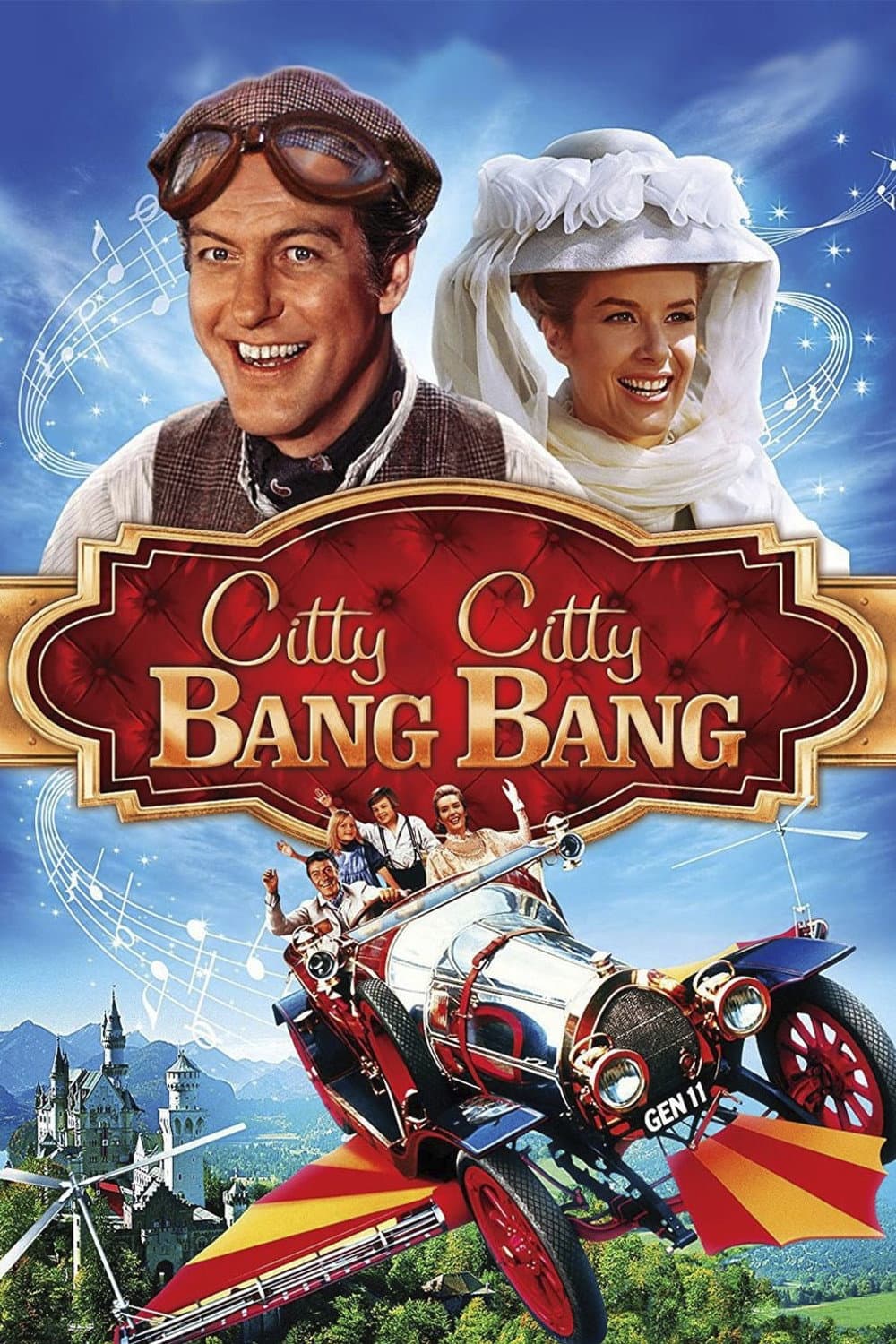 Poster di Citty Citty Bang Bang