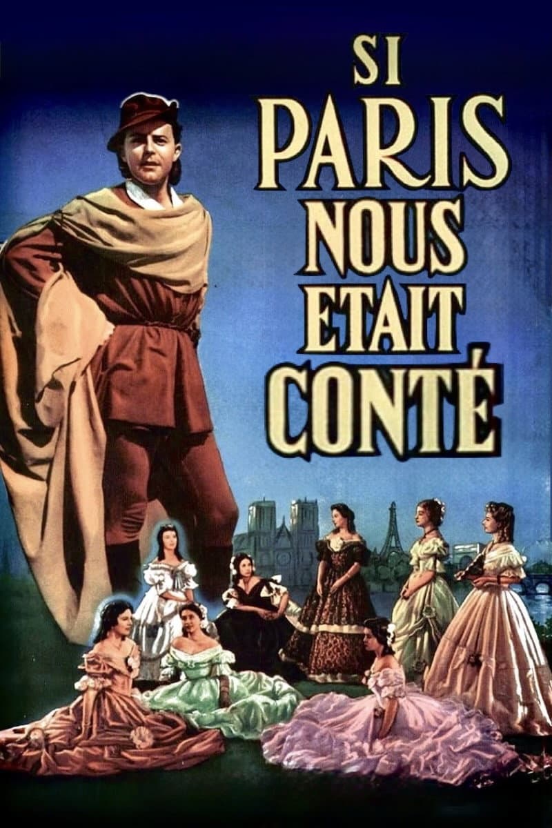 Poster di Si Paris nous était conté