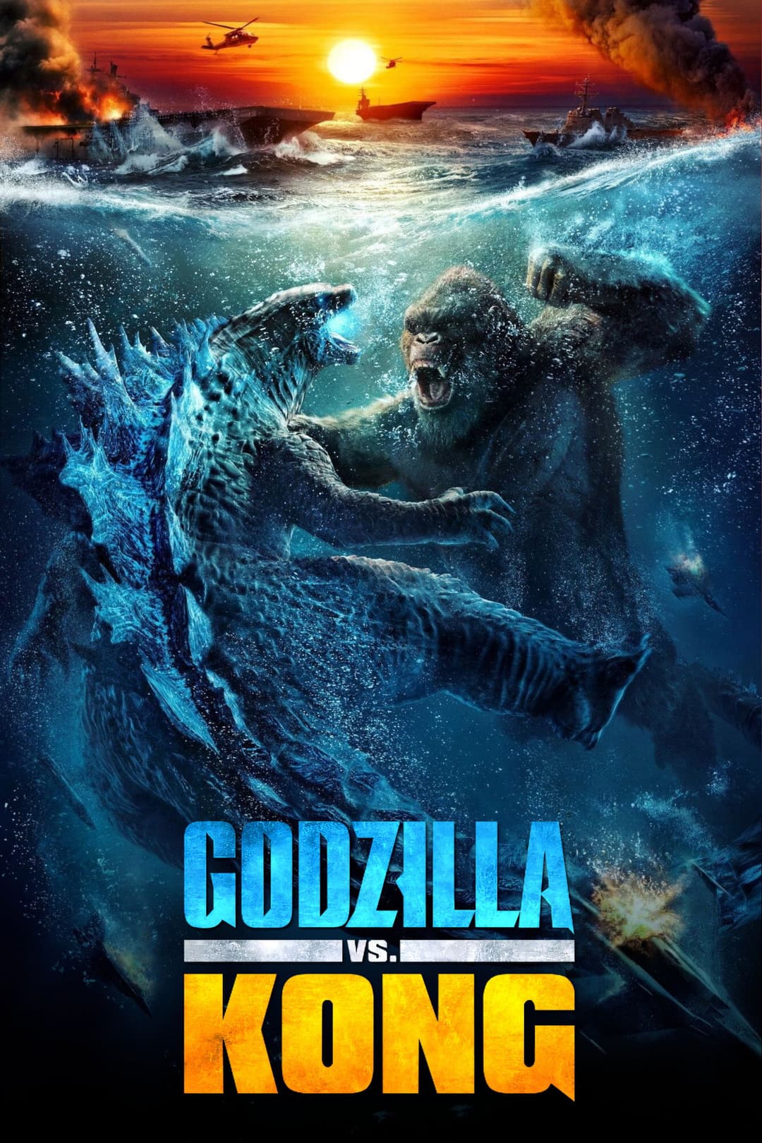 Poster di Godzilla vs. Kong