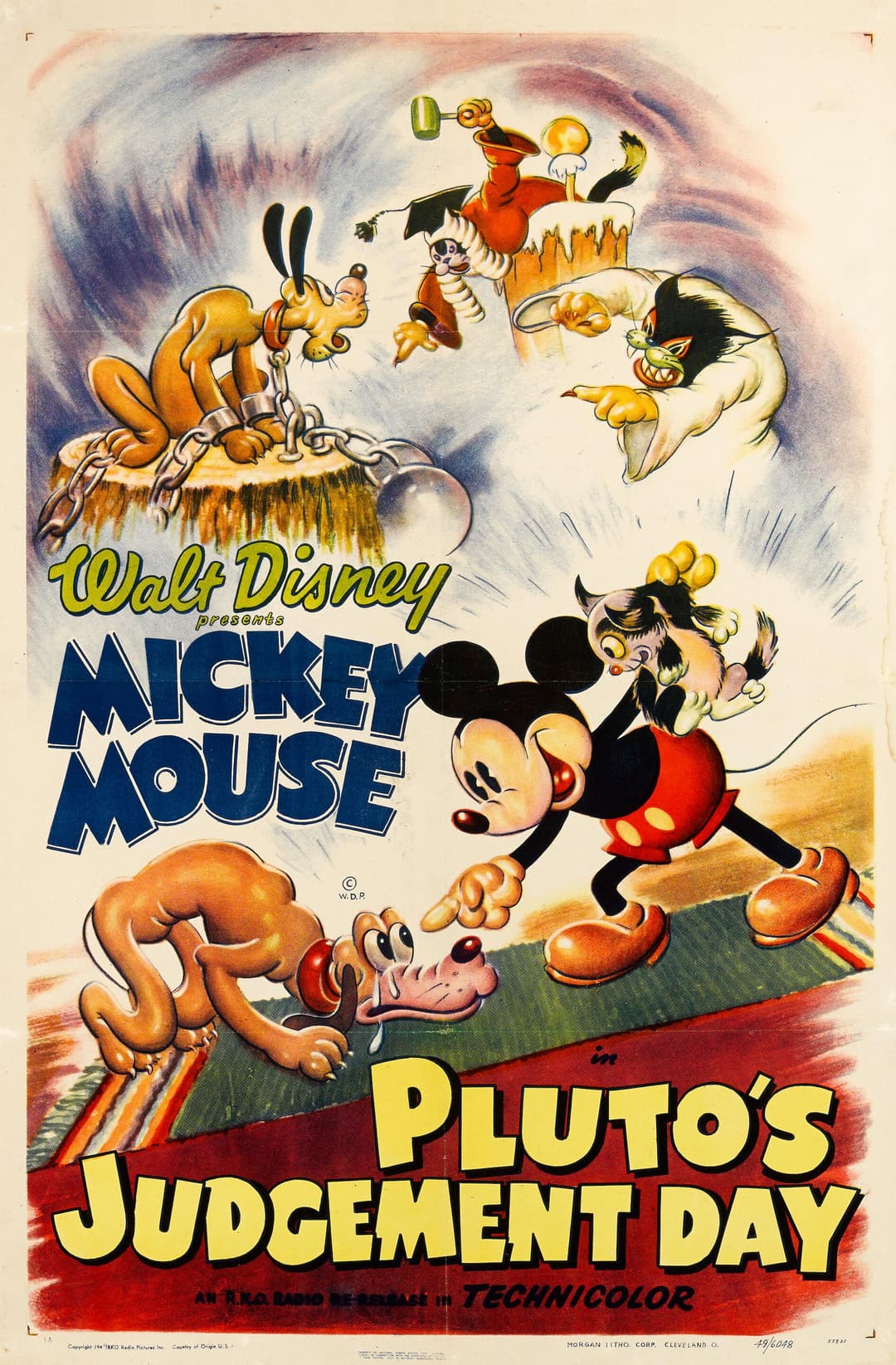 Poster di Pluto e il Giorno del Giudizio